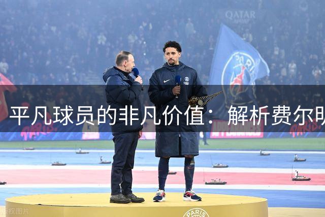 平凡球员的非凡价值：解析费尔明的独特魅力
